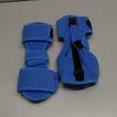 Plantar Fasciitis Night Splin 3 Adjustable Planter Facetious Relief Brace,Plantar Fasciitis Relief Foot Drop Achilles Tendonitis(Blue-2PC)