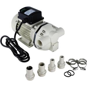 TDRSUPER Diaphragm Irrigation Pump Industrial Electric Water Pressure Pump Self-priming 110VAC, 10.6 GPM, 23PSI, 14.3lb, Lift 11m, Power 350W