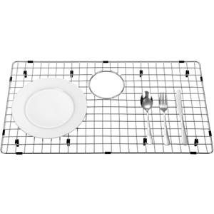Sinks Protector Stainless Steel Kitchen Sink Bottom Grid, Rack (29.11/16 x 15.11/16)