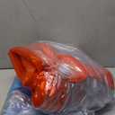 2 Pack Inflatable Bumper Balls for Adults (4ft/1.2m) Giant Sumo Balls Body Bumpers Balls Buddy Zorb Ball Outdoor Toys for Kids Yard Human Bubble Ball Hamster Ball(Red+Blue, 48inch)