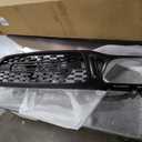 Front Grill Compatible With Toyota Tacoma 2001 2002 2003 2004 Matte Black Front Bumper Grille With Accessories/Letters/Amber Light Up