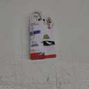 GE Surge Protector Power Strip, 4 Ft Extension Cord, 6 Outlet Extender, 800 Joules, Flat Plug, Twist-to-Close Safety Covers, ETL Listed, White, 33658