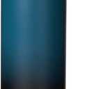 24 oz Insulated Water Bottle with Handle, 304 Stainless Steel Water Bottles with Wide Mouth, Double Wall Vacuum Sports Water Bottle, BPA Free, Keep Cold and Hot, Blue&Black