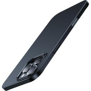 TORRAS Slim Fit for iPhone 16 Pro Case, Ultra Thin for iPhone 16 Pro Case, Lightweight Matte Anti-Scratch Hard PC Cover Phone Case for iPhone 16Pro 6.3 inch, Black