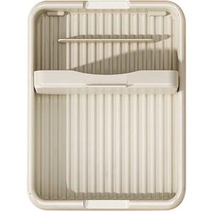 UPKOCH Kitchen Lid Holder Wear-Resistant Lid Rack Countertop Lid Stand Kitchen Gadget Holder Multi-Function Lid Stand Kitchen Essentials Household Lid Organizer Kitchen Utensil Holder (White)
