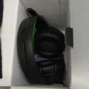 BINNUNE Wireless Gaming Headset for Xbox Series X/S, Xbox One, PS5, 120H Ultra-Long Battery, Bluetooth 5.3 Gaming Headphones with Noise-Canceling Mic, Comfortable Over-Ear Headphones, Green