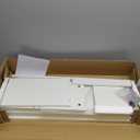 Aetheris Desktop Bookshelf, 43Adjustable Office Desktop Organizer Shelf, Countertop Storage Hutch with 4 Shelves for Computer Desk, Adjustable Desk Hutch, Wooden Desktop Bookcase for Dorm Office Home