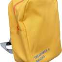 Hip Baby Wrap - Toddler Backpack for Boys & Girls, Ideal Daycare & Preschool Bag, Comfortable Kids Bookbag, Wipeable Fabric & Large YKK Zipper, Toddler Book Bag For 2-4 Year Old Boy & Girl - Yellow