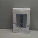 deweisn Tri-Fold Lighted Vanity Tabletop Mount Mirror with 21 LED Lights, Touch Screen and 3X/2X/1X Magnification, Two Power Supply Mode Make up Mirror,Travel Mirror (Green)