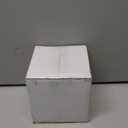 Ceramic Jar with Lid, Coffee Canisters with Airtight Lids Kitchen Food Storage Container for Spice Loose Leaf Tea, Small Decorative Jars for Countertop Coffee Bar Accessories - White 20 fl.oz