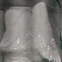 Emircey Clinical-Level Relief Cervical Neck Pillow for Sleeping, Orthopedic Contour Memory Foam Pillow for Side Sleepers, Cooling Reading Pillow for Neck Relief, Ergonomic for Back Stomach Sleepers (Snow White)