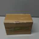 Finnhomy Swivel Caster Wheels 2 Inch Heavy Duty Threaded Stem Casters 1/4" - 20 x 1 Set of 4 for Wire Shelve Wheels PU Load Bearing 800 Lbs Anti-wear Smooth Casters, Red