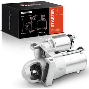 A-Premium Starter Motor Compatible with Chevy, GMC, Buick, Pontiac & More - 1997-2005 - Impala, Malibu, Century, S10, Equinox, Monte Carlo, Uplander, Sonoma, G6-2.2L 3.1L 3.4L 3.5L - 12V 1.4KW 9T CW