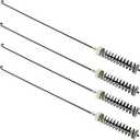 For Whirlpool W10780045 Washer Suspension Rod Spring Kit, 25-1/2 in.