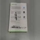 Magnetic Slim Case Fit for iPhone 17 Phone Case 6.3"(2025) Ultra-Thin Lightweight Durable Frameless Matte Hard for MagSafe Cover Case with Pull Ring Shockproof Non Slip Rope-Black