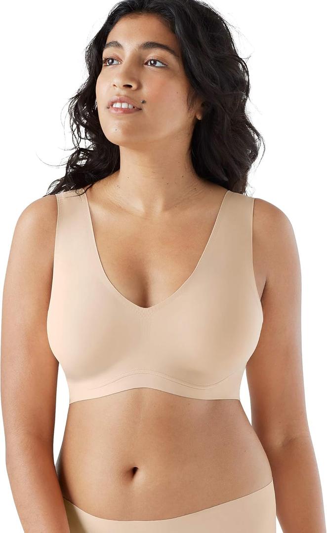 True & Co Women's True Body Lift V Neck Bra M