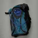 Sojourner Rave Hydration Pack - Hydration Backpack - Hydropack with 2L Bladder - Water Backpack for Festivals, Hiking, Running, Biking and More (One Size, Transparent Clear)