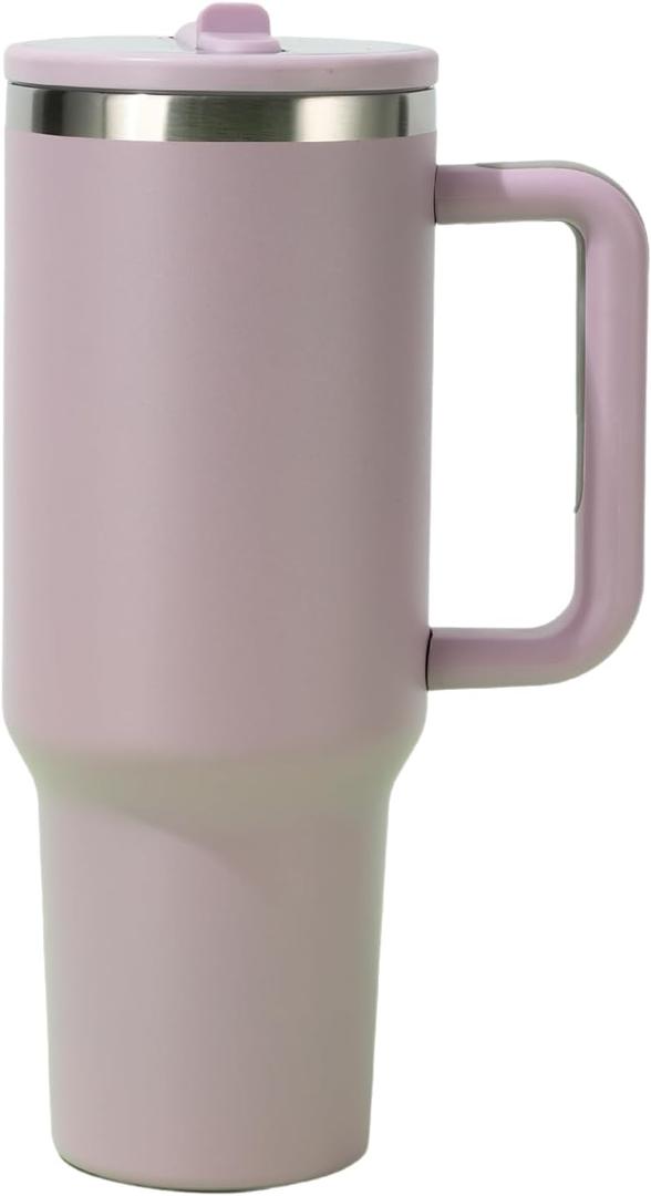 Vacuum Insulated Travel Mug with Lid, 40 oz, Turquoise (), 101011-1 ()