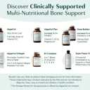 ALGAECAL Collagen: 4 Clinically-Supported Peptides VERISOL, FORTIGEL, UC-II, FORTIBONE, Anti-Aging Hydrolyzed Collagen Powder, 30 Servings, Made in USA