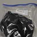 Knee Calf Padded 2 Pack Compression Leg Sleeve Shin Protective Support (Large)