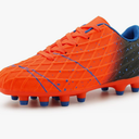 Tobfis Kids Athletic Outdoor Firm Ground Soccer Cleats Shoes(Toddler/Little Kid/Big Kid) 38