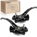 A-Premium Front Left & Right Steering Knuckle & Wheel Bearing Hub Assembly
Compatible with Hyundai Sonata 2006 2007 2008 2009 2010, Driver and Passenger Side, 2-Pack, Pre-Assembled