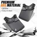 Mud Guard Mud Flaps Guards Splash All Weather Guard Mud for Honda Pilot 2023 2024 2025 Mudguards Mudflaps Guards Front & Rear Set of 4