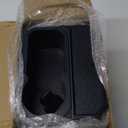 JOYTUTUS Trash Can Compatible with Ford Maverick 2025 2024 2023 2022 Multi-Functional Rear Trash Bin with Cup Holder Ford Maverick Accessories