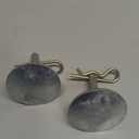 2-Pack Replacement Snow Plow Skid Shoes,Quick Release Adjustable Pin Lock Plow Skid Feet Replacement Compatible with 2014-2020 Polaris RZR 2205071 2208864