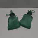 haakaa Yummy Pouch Reusable Baby Food Pouch, Reusable Pouches for Toddlers Kids Squeezable Pouch, Washable Freezer - Make Homemade Organic Food for Babies/Toddlers, 4oz, 2 Pack,6m+(Pea Green)