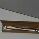 Goo-Ki 2 Pack 12 5/8 Inch Antique Brass Cabinet Pull Handle with Backplate  Decorative Grooved Texture & Non-Slip Grip for Farmhouse/Industrial Kitchen Cabinetry