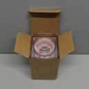 XingsLight Valentines Day Decorations Flameless Candles with Romantic Pink Heart Projector Lights Battery Operated LED Candle with Remote and Timer