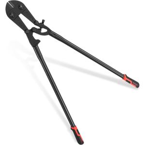 MAXPOWER 36" Heavy Duty Bolt Cutter, 0.5" Cutting Capacitiy, Cr-Mo Jaw