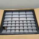 IRIS USA Screw Tool Organizer Small Parts Cabinet Chest, 44-Drawer Hardware Electronics Nuts Bolts Storage Drawers Organization Toolbox Garage Craft Business Teacher Beads Scrapbook Art Hobby - Black