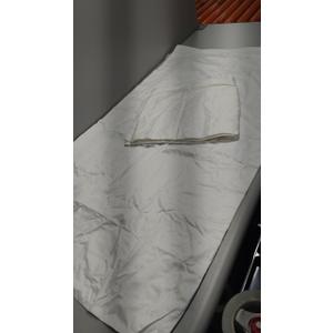 Amazon Basics 400 Thread Count Soft Cotton Pillow Case, King Size, 40" L x 20" W, Machine Washable, White - Set of 2, Pillows Not Included