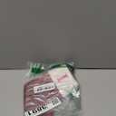 Christmas Stockings with Initials, 7.1 Inches Small Embroidered Letter Knit Red White Christmas Stocking for Family Holiday Decorations and Xmas Tree Fireplace (I)