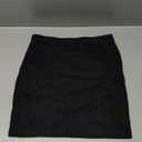 Verdusa Mini Skirts for Women Skorts Sexy Club Date Night Micro Pencil Skirt Streetwear, M