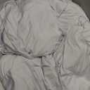 10 Pack White Spandex Round Tablecloths for 60inch Tables, 120 Inch Stretchy 5ft Round Fitted Tablecloth Wrinkle Free Washable Table Cloths Table Covers with Skirt for Wedding Party Birthday Banquet