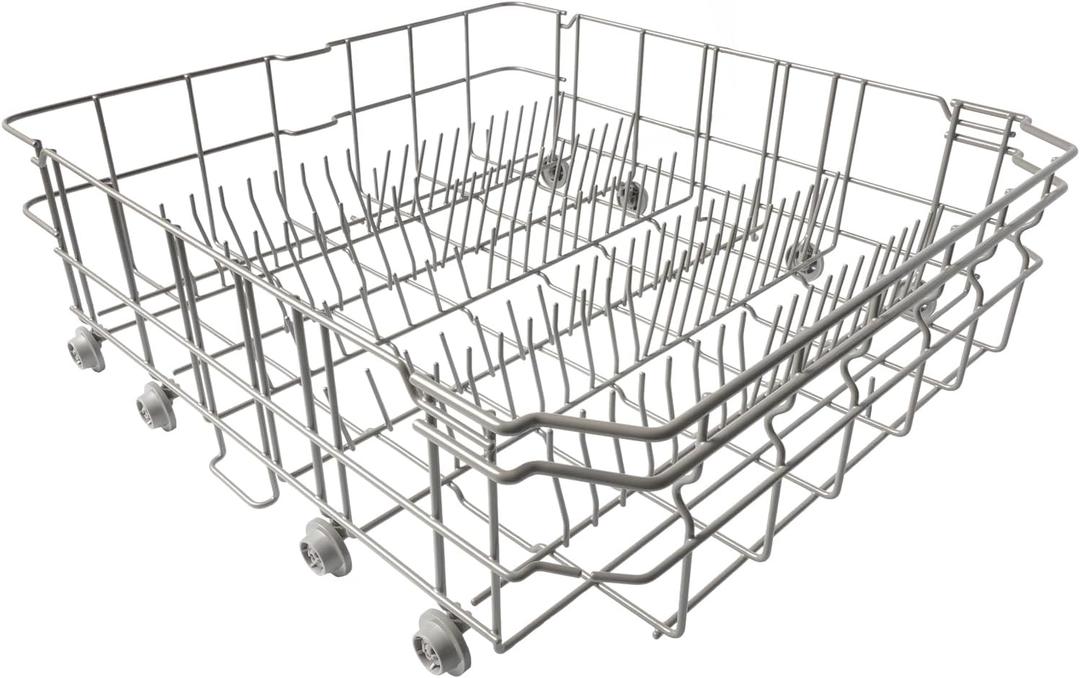 DD82-01384A Dishwasher Lower Rack Replacement for Samsung DW80R2031US, DW80R2031UG, DW80N3030US, DW80N3030UB, DW80N3030UW, DW80M2020US Series  Exact OEM Dimensions 22.5x20.5 Dishwasher Bottom Rack DD82-01384A Dishwasher Lower Rack Replacement for Samsung DW80R2031US, DW80R2031UG, DW80N3030US, DW80N3030UB, DW80N3030UW, DW80M2020US Series  Exact OEM Dimensions 22.5x20.5 Dishwasher Bottom Rack