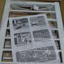 White Metal Dog Gate for Small Dogs - 13.3" Short Freestanding Puppy Gate with Retractable Sliding Rail, No Installation, Indoor/Outdoor Use, Foldable & Portable Pet Barrier