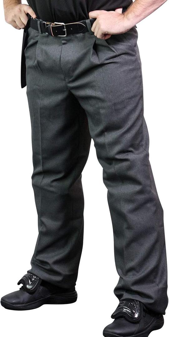 CHAMPRO The Field Polyester Baseball Umpire Pant (36)