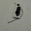 Motorcycle Lock Combo - Helmet and Brake Anti-Theft Grip for All Motorcycle, Bike, ATV, Scooter With Handlebar Diameters Within 1.3-1.5 Inches (Black)