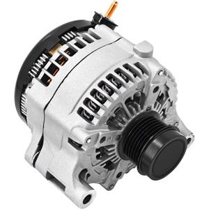 56029803AA 240A 12v Alternator Compatible with 2018-2020 Jeep Wrangler 2020-2021 Jeep Gladiator 3.6L V6 4210007231 56029803AA 240A 12v Alternator Compatible with 2018-2020 Jeep Wrangler 2020-2021 Jeep Gladiator 3.6L V6 4210007231