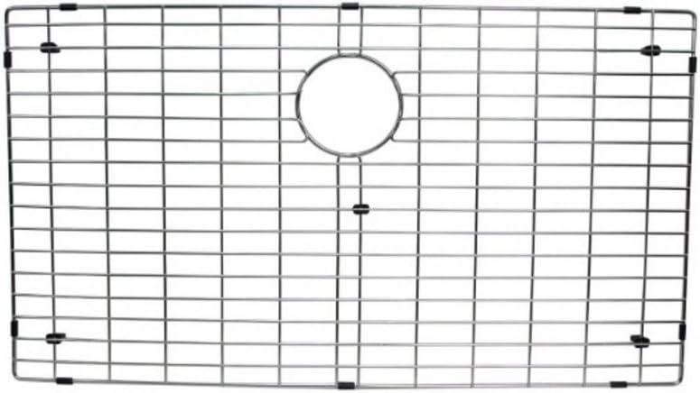 Starstar Kitchen Sink Bottom Grid, Stainless Steel, 33" x 15.5"