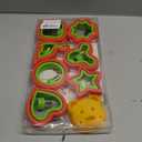 Sandwich Cutter and Sealer, Sandwich Cutter for Kids 5 PCSBIG, Decruster Sandwich Maker, Great for Lunchbox and Bento Box - Boys and Girls Kids