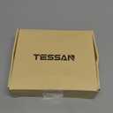 220V to 110V Voltage Converter, TESSAN Universal Travel Adapter with 4 USB Charger (1 USB C), 3 AC Sockets and EU/UK/AU/IT Plug Power Adaptor, Step Down Transformer Outlet Converters for International