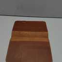 A5 Leather Journal Cover (Tan) Refillable Notebook Protector 6" x 9" with Pocket, Card Slots, Pen Holder for Men & Women, Handmade A5 Leather Notebook Cover for Travelers & Writers