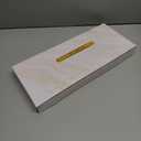 Faucet Mat for Kitchen Sink, Diatomite Stone Drying Sink Protectors, Bathroom Faucet Splash Guard, Quick Dry Water Absorbing, Non-Slip Stone Tray for Kitchen Counter, White, 20" x 3.9"