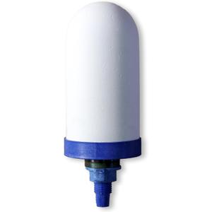 AquaEasy 4 Inch Ceramic Water Filter Candles (Pack of 2) Replacement Filter for Gravity water filtration system | Household Water Bucket Filtration System | Suits all major brands |