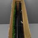 Dog Crates Kit with Artificial Grass and Dog Crates Cover, 27 Inch Double Door Collapsible Metal House for Dogs and Cats, Dog Cage with Leak-Proof Pan Tray, Travel, Indoor and Outdoor Dog Kennel